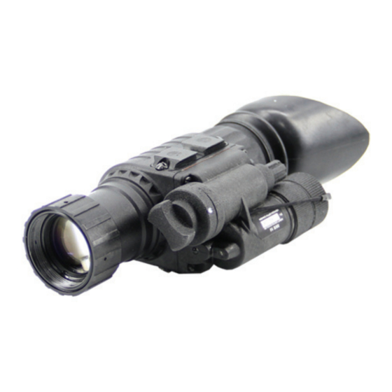 Newcon Optik NVS 14-3XT Operation Manual