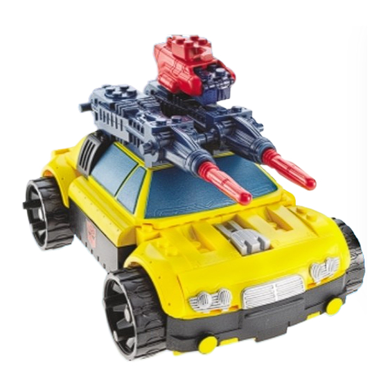 Hasbro TransFormers Armada 7055 Assembly Manual