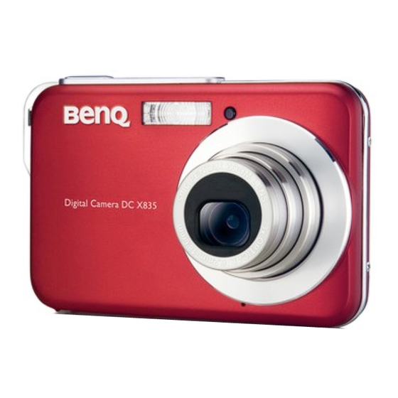 BenQ DC X835 User Manual