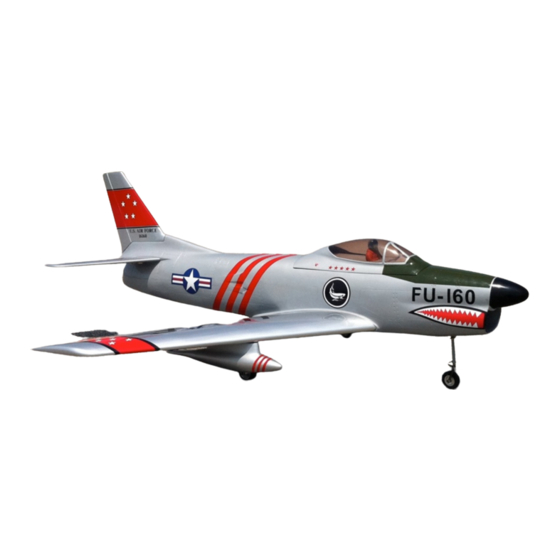 Troy Built Models F86D DOG SABRE Manuals