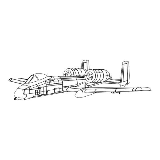 Horizon Hobby A-10 Instruction Manual