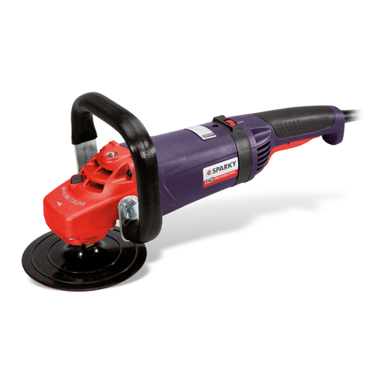 Sparky Group PM 1026CE Original Instruction