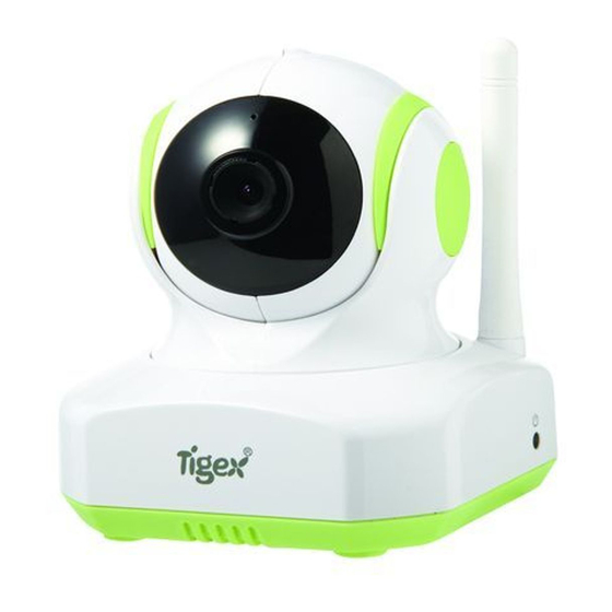 TIGEX Easy iCAM Video Surveillance Camera Manuals