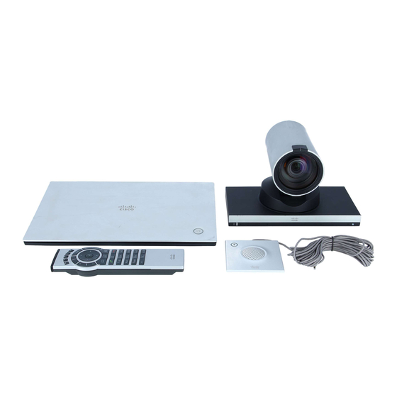 Cisco TelePresence SX20 Installation Manual