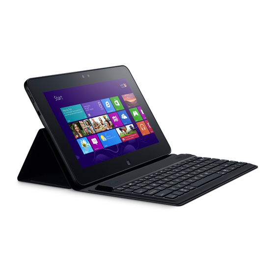 Dell LATITUDE 10 ST2e Setup And Features Information