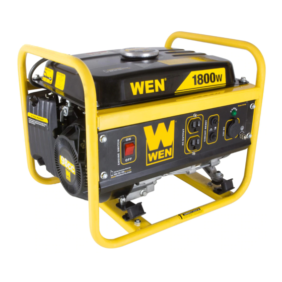 Wen 56180 Owner's Manual