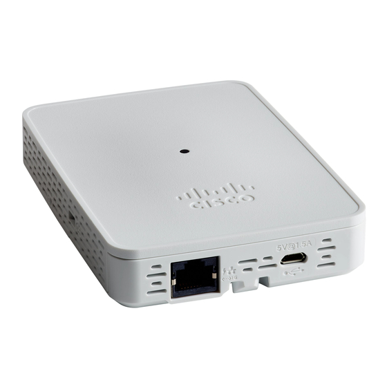 Cisco Aironet 1800s Getting Started Manual