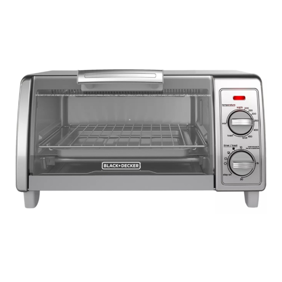 Black Decker Air Fry Toaster Oven: Instructions and Safety Precautions for  TO3217SS 