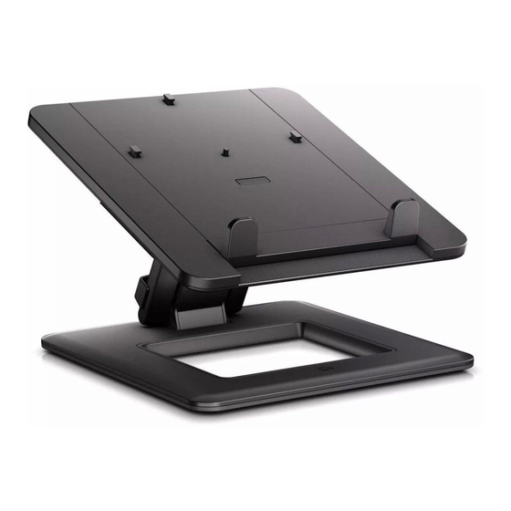 HP Dual Hinge Notebook Stand Quick Setup