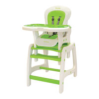 harmony eat and play high chair