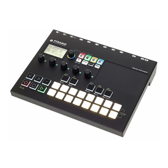 SQUARP INSTRUMENTS PYRAMID SEQUENCER USER MANUAL Pdf Download | ManualsLib