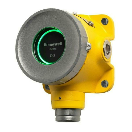 HONEYWELL SENSEPOINT XRL INSTRUCTION MANUAL Pdf Download ManualsLib