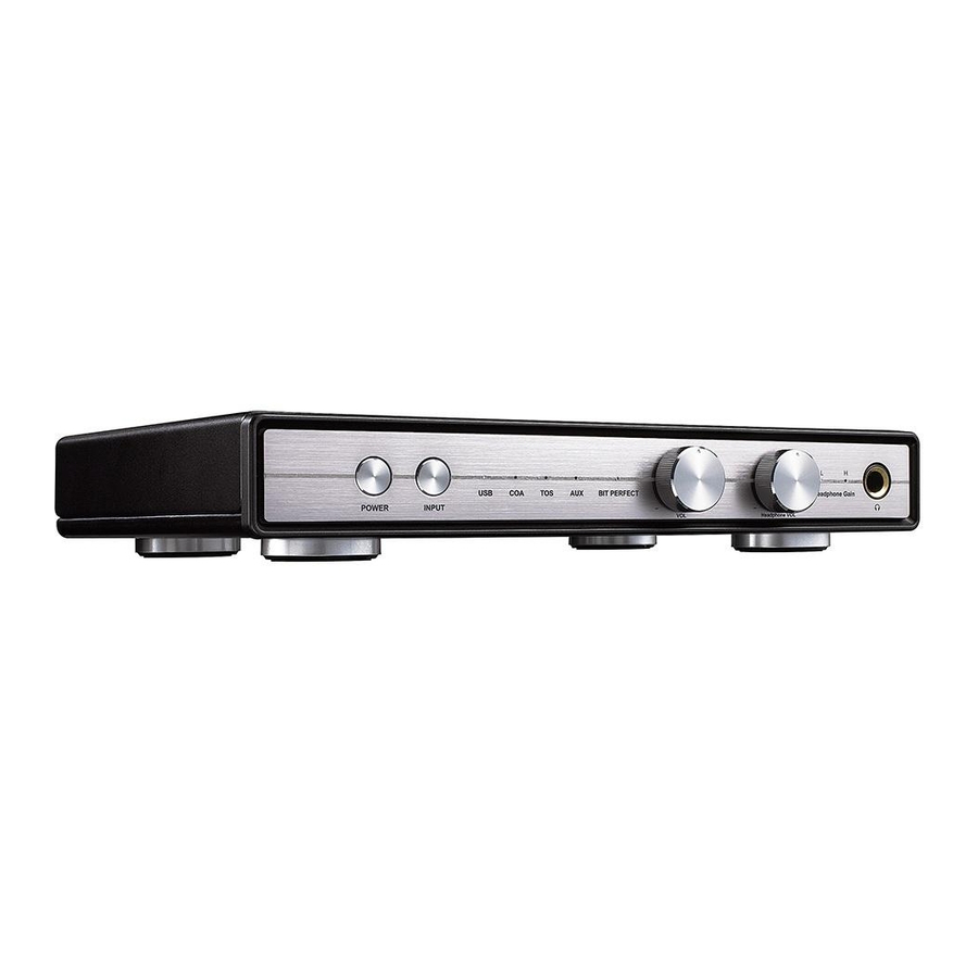 Asus Xonar Essence STU Quick Start Manuals