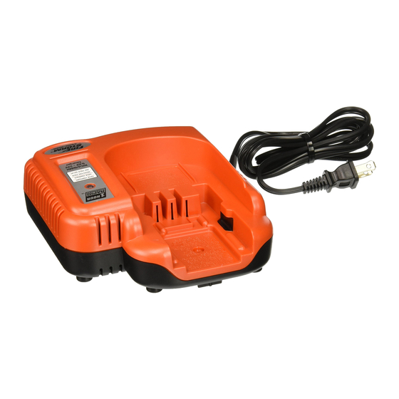 Black & Decker 18Volt FireStorm Radio/ Battery Charger with Power Cord. -  Bunting Online Auctions