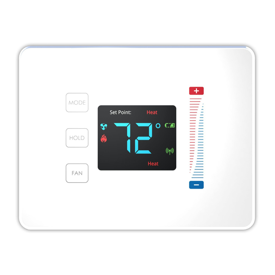 CENTRALITE PEARL THERMOSTAT PRODUCT DATA SHEET Pdf Download | ManualsLib