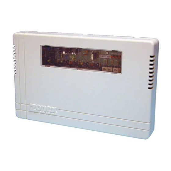 ZONEX DIGITRACT 4 INSTALLATION MANUAL Pdf Download ManualsLib