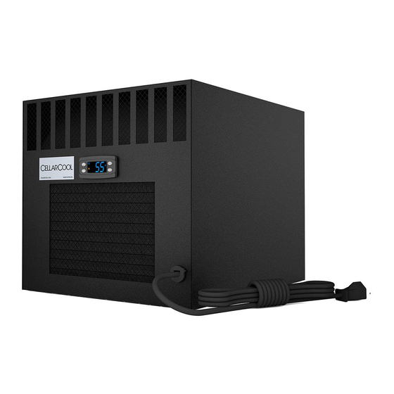 CELLARCOOL CX2200 OWNER'S MANUAL Pdf Download ManualsLib