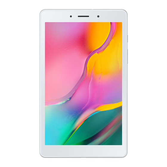 Samsung Galaxy Tab A 8.0" User Manual