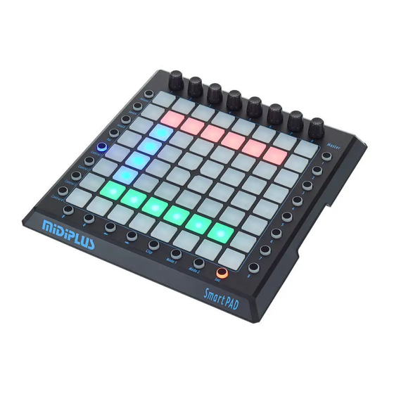 MIDIPLUS SMARTPAD OWNER'S MANUAL Pdf Download ManualsLib