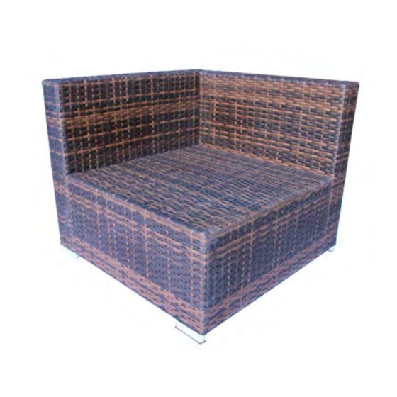 PHI VILLA 1PCS TABLE ASSEMBLY INSTRUCTIONS AND USER'S MANUAL Pdf