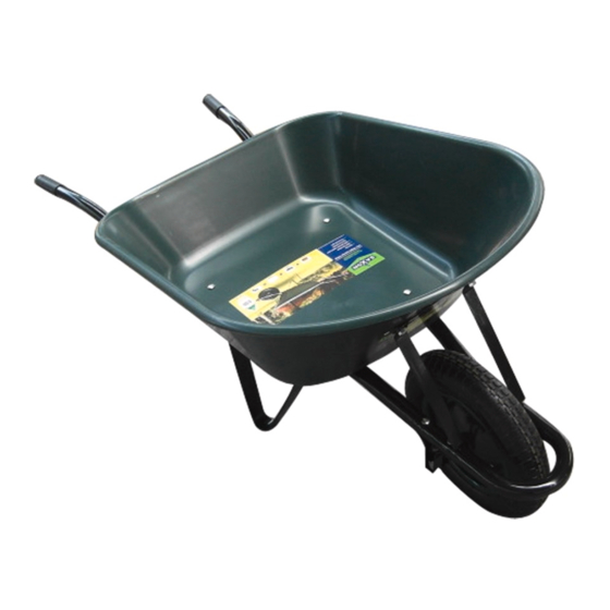 Saxon Garden Cart Assembly Fasci Garden