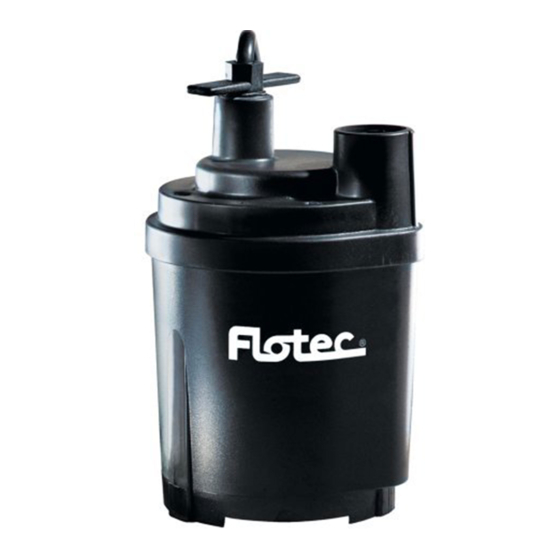 FLOTEC FP0S1300X OWNER'S MANUAL Pdf 