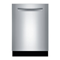 Bosch dishwasher best sale she3ar75uc manual