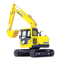 Komatsu Galeo PC138US-8 Shop Manual