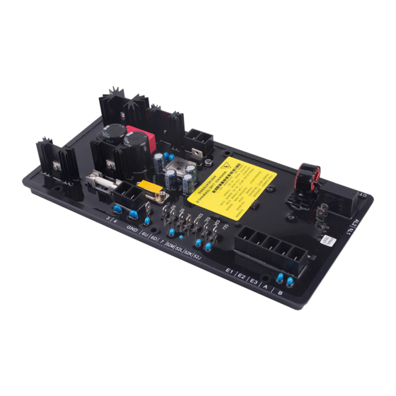 MARATHON ELECTRIC DVR 2000E INSTALLATION, OPERATION AND MAINTENANCE