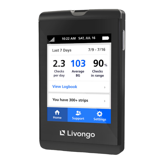 LIVONGO BG300 OWNER