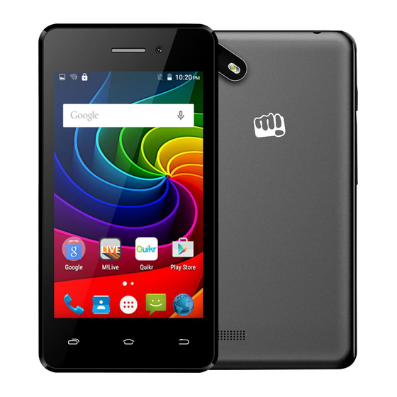 MICROMAX Q301 SERVICE MANUAL Pdf Download | ManualsLib