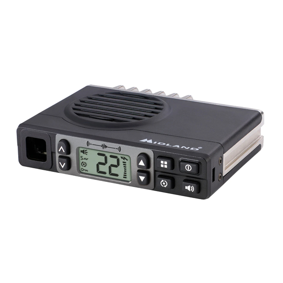 MIDLAND MICRO MOBILE MXT105 MANUAL Pdf Download ManualsLib
