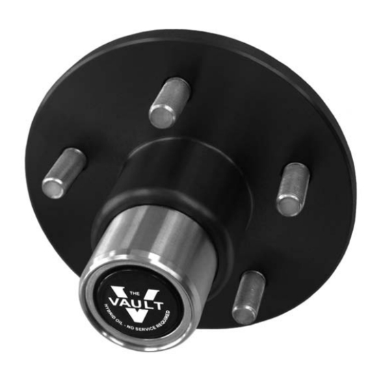 TRAILER BUDDY VAULT OWNER'S MANUAL Pdf Download ManualsLib