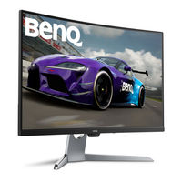 Benq EX Series User Manual