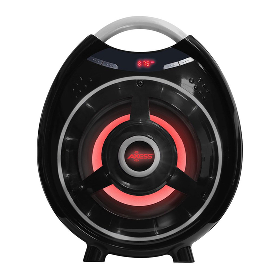 AXESS SPBT1051 MANUAL Pdf Download ManualsLib