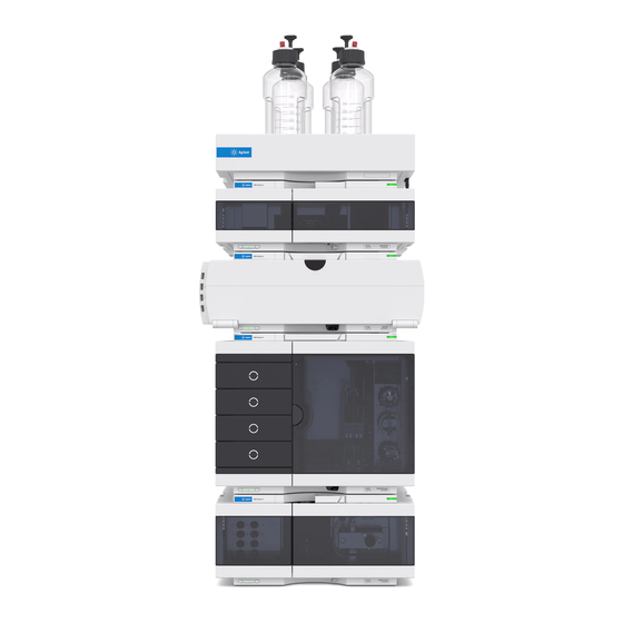 Agilent Technologies 1260 Infinity II User Manual