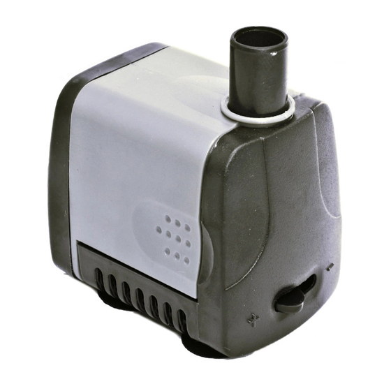 AQUA ONE MAXI 101 USER MANUAL Pdf Download ManualsLib