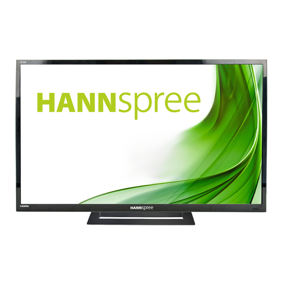 hannspree hl326hpb