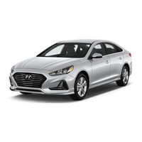 Hyundai Sonata 2017 Quick Reference Manual