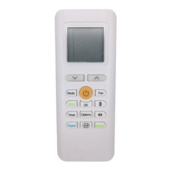 Midea RG70E3(2)/BGEF Manual