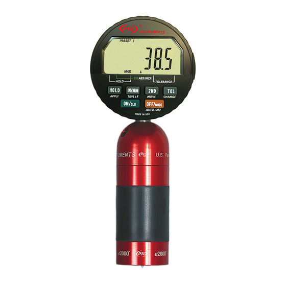 PTC Instruments 511A-Type A Manual