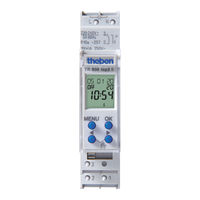 Theben TR 609 top2 S Installation And Operating Instructions Manual