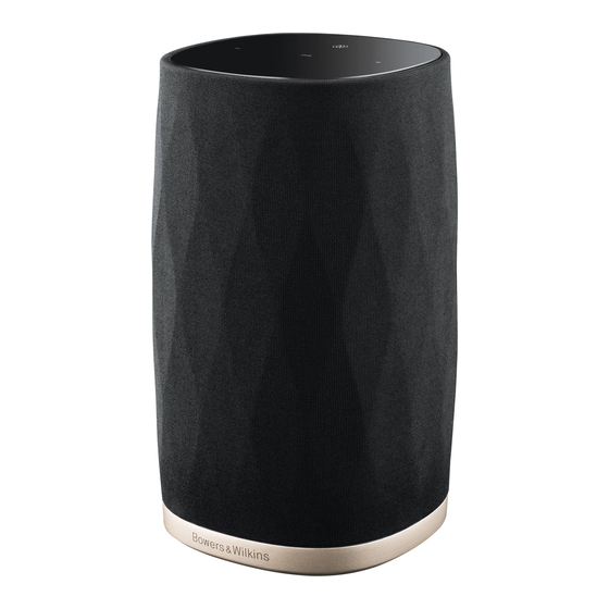 Bowers & Wilkins Formation Flex Manual