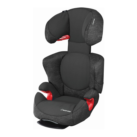 Maxi-Cosi Rodi AP Instructions Manual