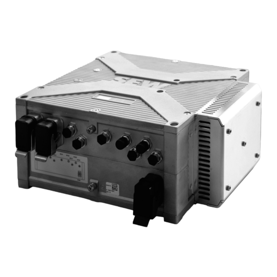 SEW-Eurodrive MOVITRANS TES31A Product Manual