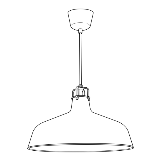 IKEA RANARP Manual