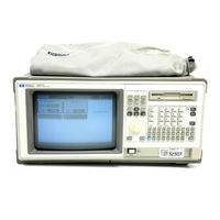 Agilent Technologies 1662A User Reference