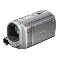 Sony Handycam DCR-SX30E Service Manual