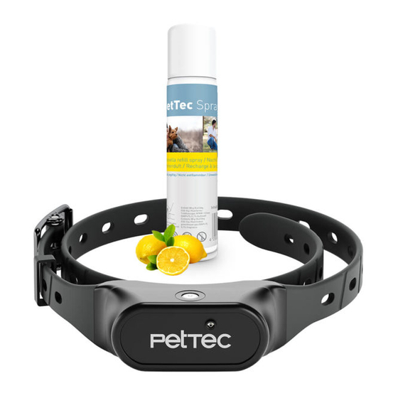 Peltec Antibark Spray 2.0 Manual