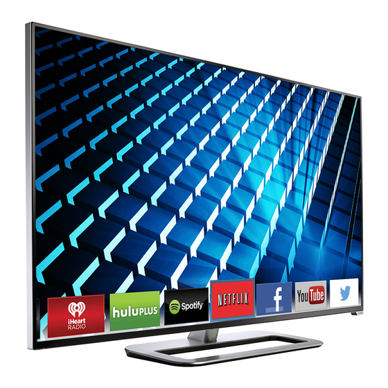 Vizio M502i-B1 Quick Start Manual